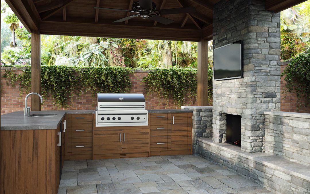 Tips for an Ideal Outdoor Kitchen