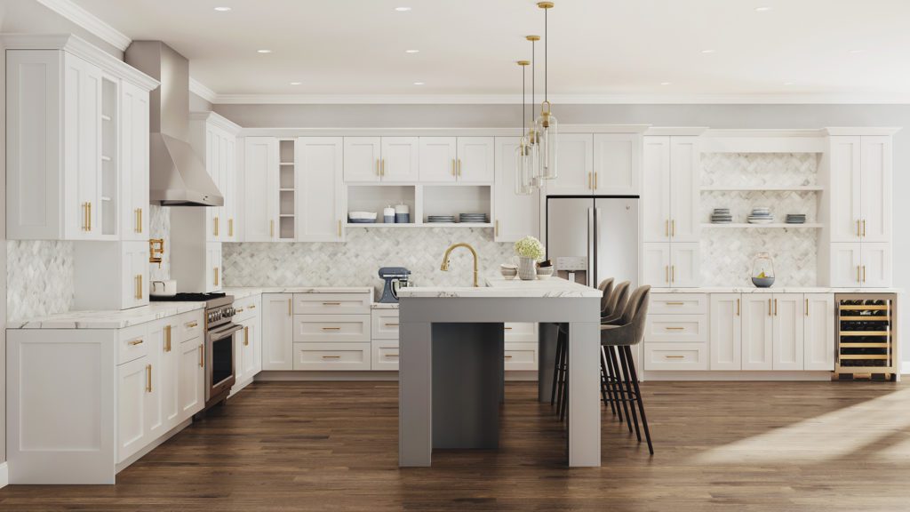 Form AND Function: Cabinets | Michaels Flooring & Cabinets
